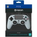 Nacon Wired Compact Controller PS4OFCPADGREY