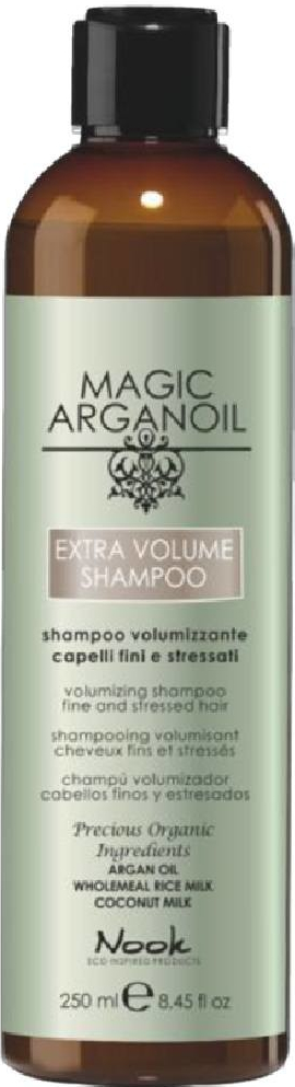 Nook Magic Argan Oil Extra Volume Shampoo 250 ml