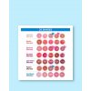FWEE Krémový balzam na líčka a pery s príveskom Lip&Cheek Blurry Pudding Pot + Pendant Keyring - 5 g No.Bs03 Bubble