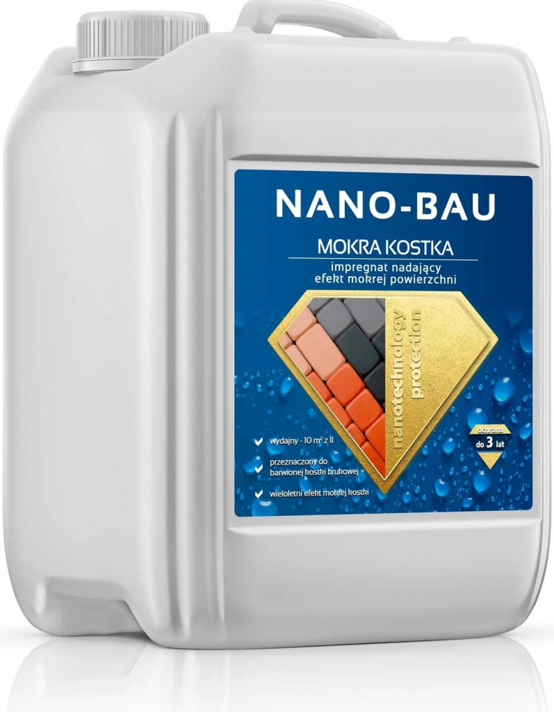 NANO BAU Nano-BAU MOKRÁ Dlažba - Nano impregnácia s \