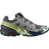 Pánska bežecká obuv Salomon Speedcross 6 Castlerock/Lime Cream/Poseidon UK 10,5