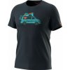 Tričko DYNAFIT GRAPHIC CO M S/S TEE Man veľkosť XXL