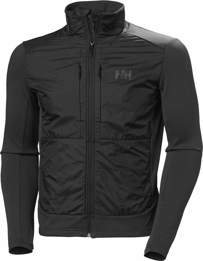 Helly Hansen Men\'s Versalite Hybrid Fleece bunda Black
