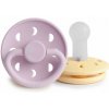 Frigg Cumlíky frigg moon phase pale daffodil/ soft lilac, +6m, silikón