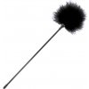 Darkness Black Feather 42cm - Šteklítko