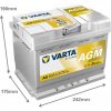 Varta Silver Dynamic AGM 12V 60Ah 680A 560 901 068