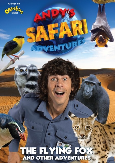 Andy\'s Safari Adventures: The Flying Fox DVD