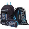 Baagl 3 Skate Bluelight