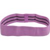 Merco Yoga Hip Band odporový pás fialová