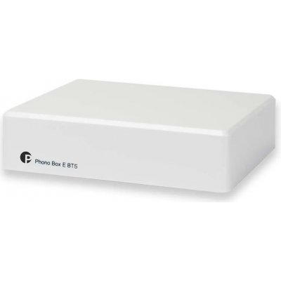 Pro-Ject Phono Box E BT5 - White