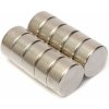 Neodymový magnet kotúč 5x3 mm