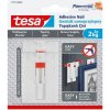 Nataviteľný nalepovací klinec Tesa - na tapety a omietku 2 kg, 2 ks