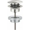 Grohe Umývadlová zásuvka so zásuvným krytom G1 1/4, Supersteel 65807DC0
