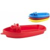 Teddies Loď do vody plast 38cm 3 farby