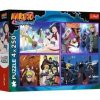 Puzzle Naruto Shippuden Dobrodružství Naruta Uzumaki 4x250 dílků
