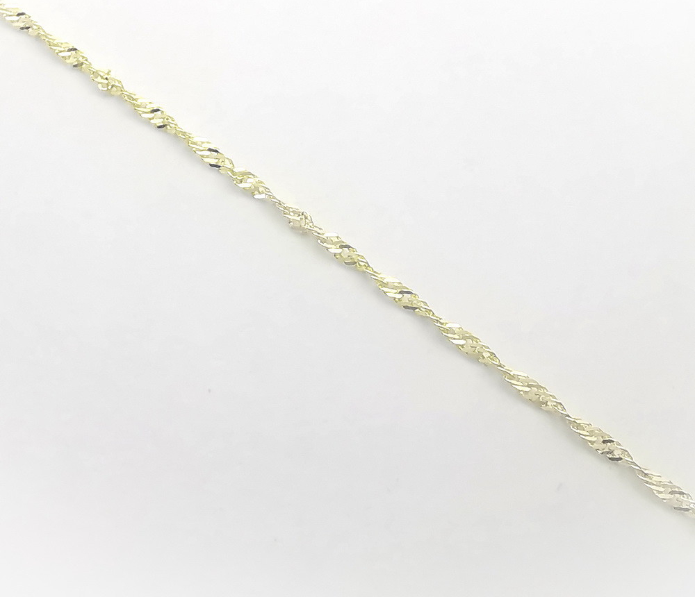 Šperk Holíč Tenšia točená retiazka ZR53-50