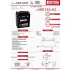 BS BATÉRIA BB12AL-A2 12V 12AH 135X81X161