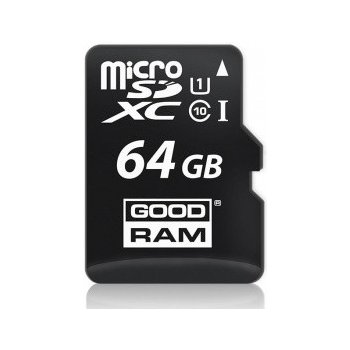 GOODRAM microSDXC 64GB UHS-1 U1 + adapter M1AA-0640R11