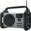 Soundmaster DAB80SG DAB+/ FM rádio/ pracovní/ Stříbrné