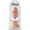 King Cock 10 dildo 25 cm prírodný