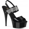Pleaser Delight-639 B/M - Veľkosť 35