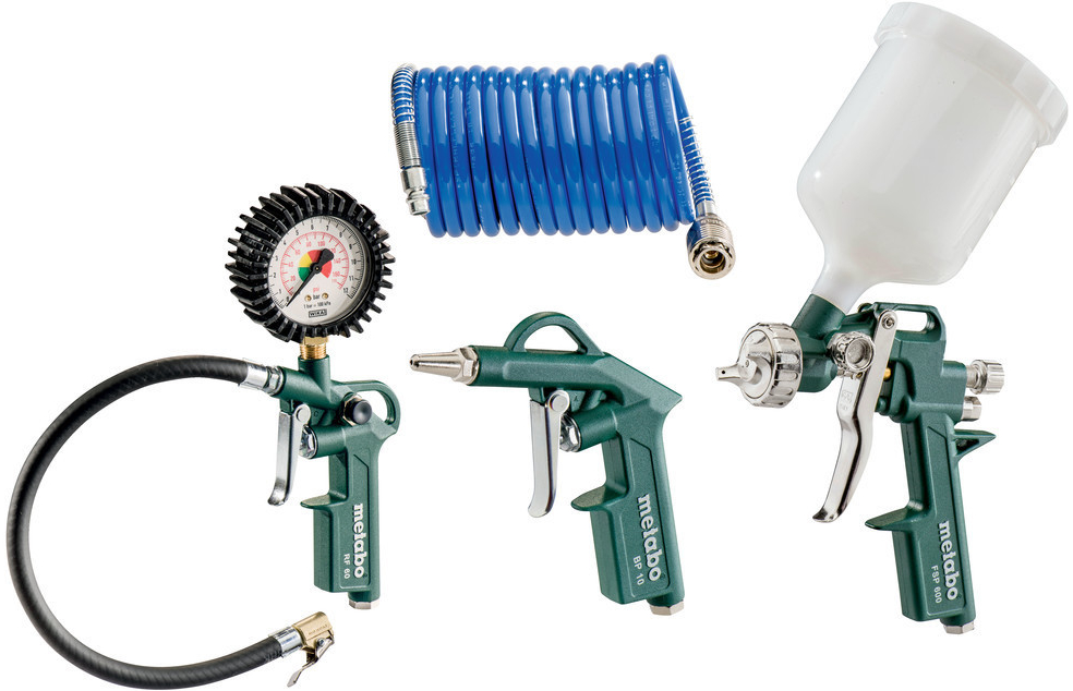 Metabo LPZ 4 Set