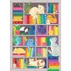 Cobble Hill Rainbow Cat Quilt 1000 dielov