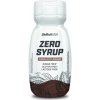 Biotech Usa Zero Syrup Chocolate 320 ml (Sirup bez cukru* a tuku*, so sladidlami.)