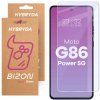 Hybridné sklo Bizon pre Motorola Moto G86 Power 5G, sklo, rýchle