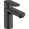 Hansgrohe Vernis Blend - Páková umývadlová batéria 100 bez odtokovej súpravy, čierna matná 71580670
