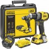 Stanley SFMCD725D2K - AKU vŕtačka, 80Nm, 18V, FatMax® V20, 2×AKU 2,0Ah, nabíjačka, kufor