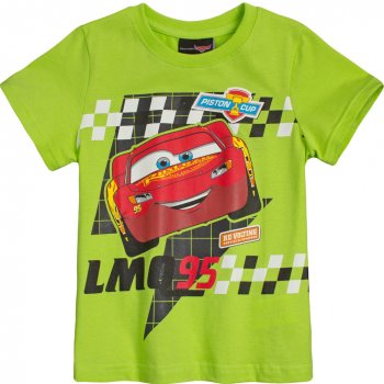 Chlapčenské tričko Disney Cars Piston Cup zelené od 8 € - Heureka.sk