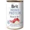 Brit Dog konz Mono Protein Lamb & Brown Rice 400g