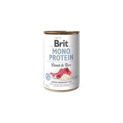 Brit Dog konz Mono Protein Lamb & Brown Rice 400g