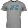 Pánske tričko Russell Athletic, TEE SHIRT M tmavo sivá,tyrkysová,biela S