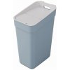 Odpadkový kôš Curver Ready To Collect 30 l svetlo šedý