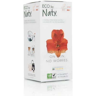 Naty Womencare Normal slipové vložky 32 ks