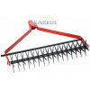 Kinekus Ručný rotačný prevzdušňovač, kyprič, šírka 35cm, bez násady