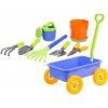 Keter Sada hračiek do piesku s vozíkom 9 dielna 802375