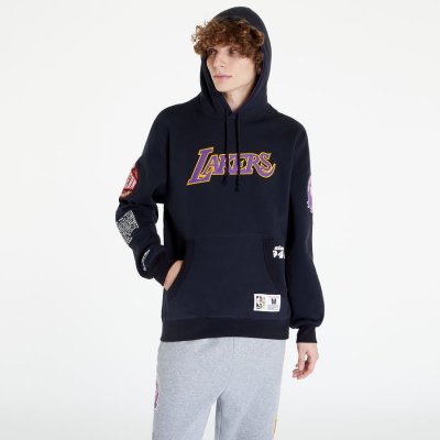 New era 60357040 NBA Team Logo Los Angeles Lakers Hoodie Grey