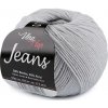 Pletacia priadza Jeans 50 g - 1 ks 8 (8230) šedá najsvetlejšia
