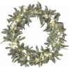 Dekorácia vianočná EMOS DCTW28 veniec imelo