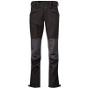 Bergans dámske zimné nohavice Fjorda trekking hybrid W pants čierna sivá