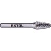 Extol Industrial fréza karbidová konvexná, pologuľaté čelo, pr.10mm, 8703754