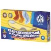 Astra Dekoračné farby s kovovým odleskom 6 x 10 ml