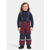 Detské zimné nohavice Didriksons Idre Rusty Wine I13 Veľkosť: 80