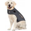Vesta upokojujúca ThunderShirt pre psov šedá M