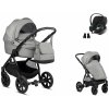 NOORDI Fjordi + Cybex Aton B2 i-Size 814 grey 2023