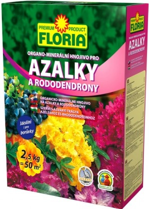 Nohel Garden Hnojivo FLORIA organo-minerálne rododendrony a čučoriedky 2,5 kg