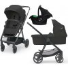 Kinderkraft Newly Black Základňa k autosedačke 3v1 2023